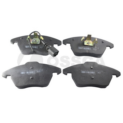 OSSCA 05274 Brake Pad Set,...