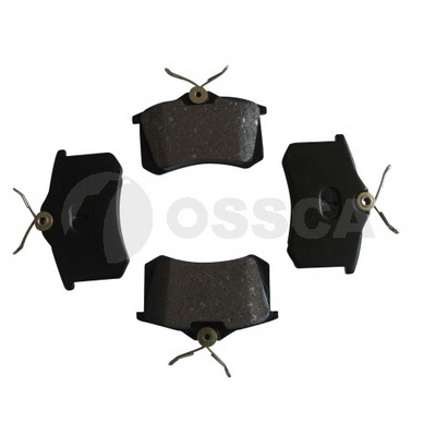 OSSCA 05392 Brake Pad Set,...