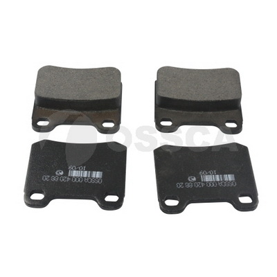 OSSCA 05696 Brake Pad Set,...