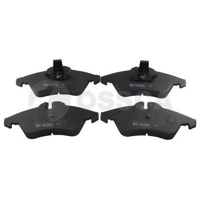 OSSCA 05802 Brake Pad Set,...