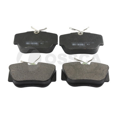 OSSCA 05803 Brake Pad Set,...