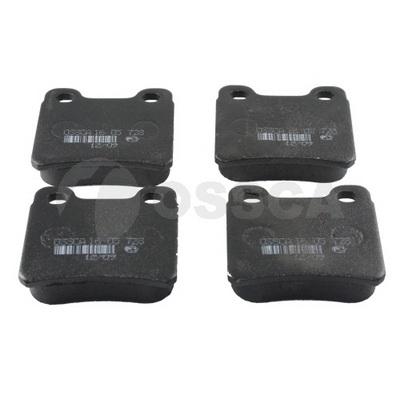 OSSCA 05974 Brake Pad Set,...