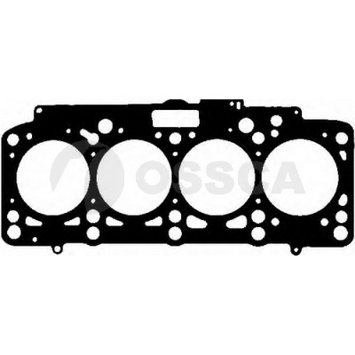 OSSCA 06267 Gasket Set,...