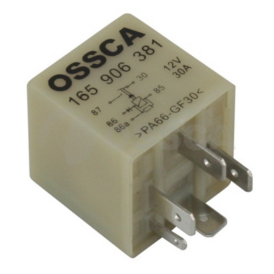 OSSCA 06455 Relay, fuel pump