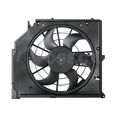 OSSCA 06551 Fan, radiator