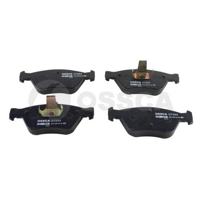 OSSCA 07254 Brake Pad Set,...