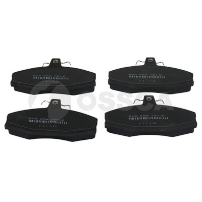 OSSCA 07681 Brake Pad Set,...