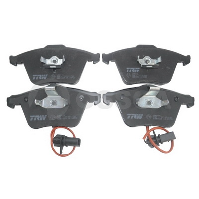 OSSCA 07759 Brake Pad Set,...