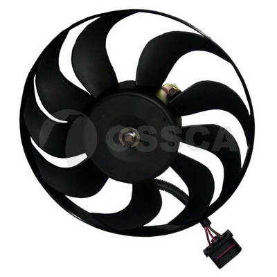 OSSCA 07789 Fan, radiator