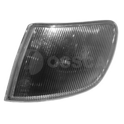 OSSCA 07809 Eyelid, headlight