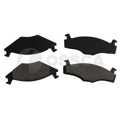 OSSCA 08324 Brake Pad Set,...