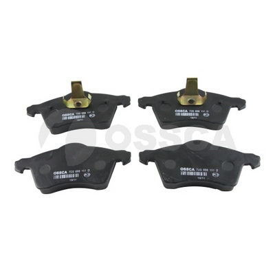 OSSCA 08566 Brake Pad Set,...