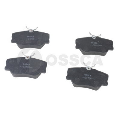 OSSCA 08818 Brake Pad Set,...