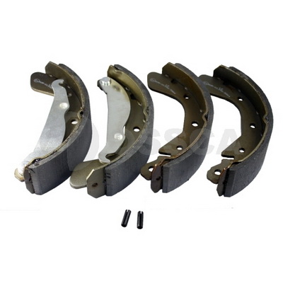 OSSCA 08820 Brake Shoe Set