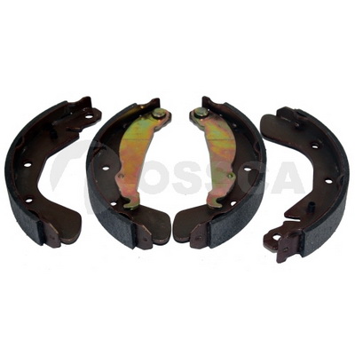 OSSCA 09029 Brake Shoe Set