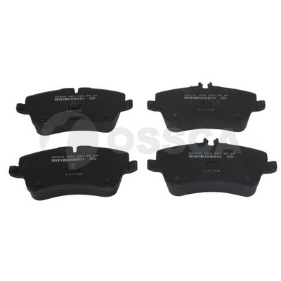 OSSCA 09112 Brake Pad Set,...