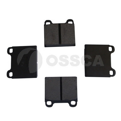 OSSCA 09178 Brake Pad Set,...