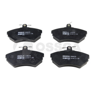 OSSCA 09625 Brake Pad Set,...