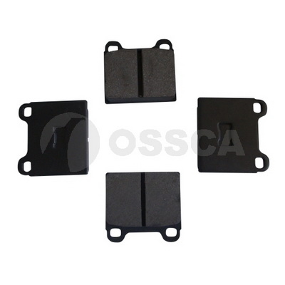 OSSCA 09833 Brake Pad Set,...