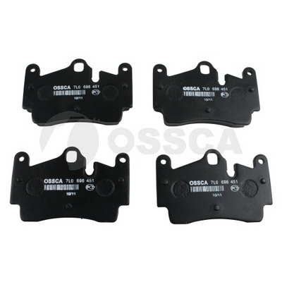 OSSCA 10148 Brake Pad Set,...