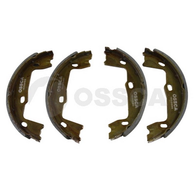 OSSCA 10625 Brake Shoe Set