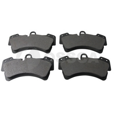 OSSCA 10944 Brake Pad Set,...