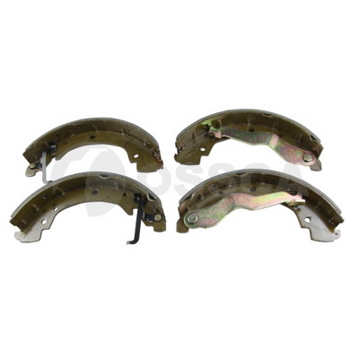 OSSCA 11170 Brake Shoe Set