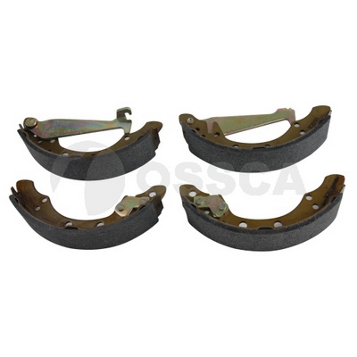 OSSCA 11325 Brake Shoe Set