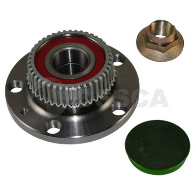 OSSCA 11547 Wheel Hub