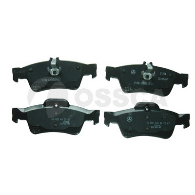 OSSCA 11746 Brake Pad Set,...