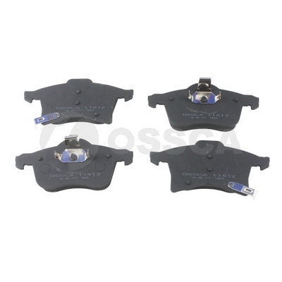 OSSCA 11812 Brake Pad Set,...