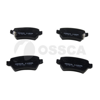 OSSCA 11826 Brake Pad Set,...