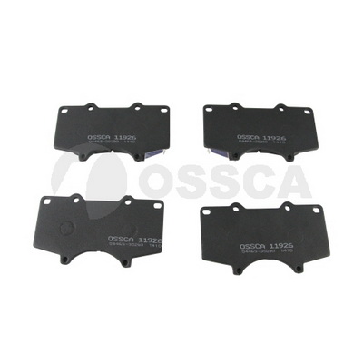 OSSCA 11926 Brake Pad Set,...