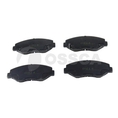 OSSCA 12220 Brake Pad Set,...