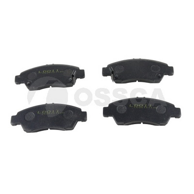 OSSCA 12221 Brake Pad Set,...