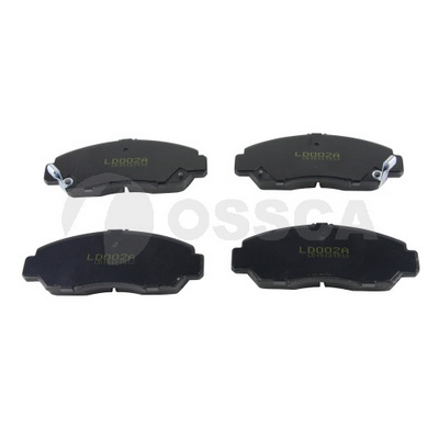 OSSCA 12222 Brake Pad Set,...