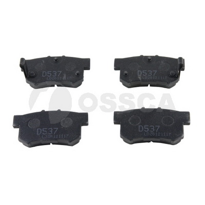 OSSCA 12223 Brake Pad Set,...