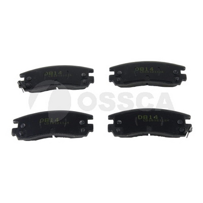 OSSCA 12224 Brake Pad Set,...