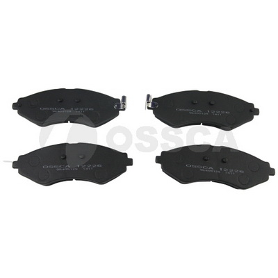 OSSCA 12226 Brake Pad Set,...