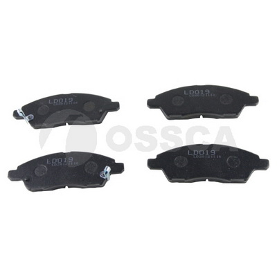 OSSCA 12228 Brake Pad Set,...