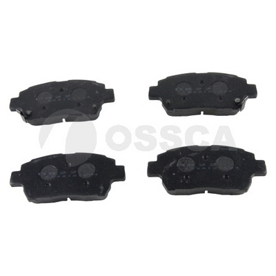 OSSCA 12232 Brake Pad Set,...