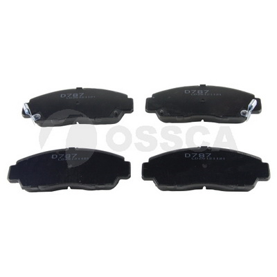 OSSCA 12234 Brake Pad Set,...