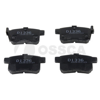 OSSCA 12235 Brake Pad Set,...