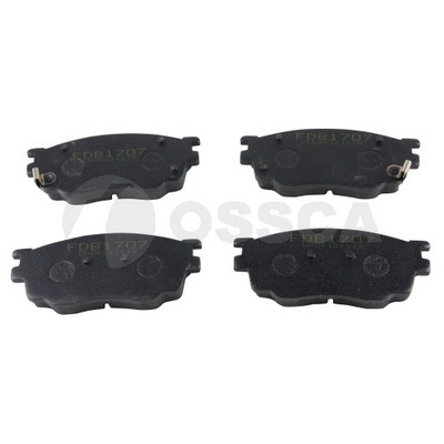 OSSCA 12236 Brake Pad Set,...