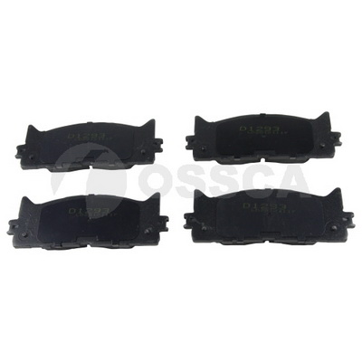 OSSCA 12237 Brake Pad Set,...