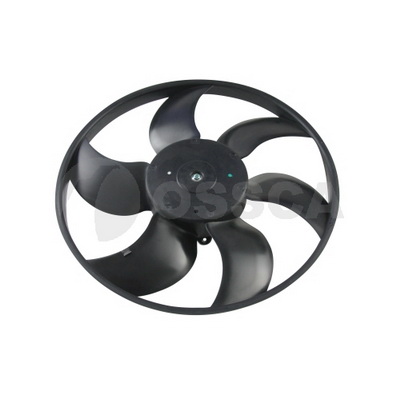 OSSCA 12376 Fan, radiator