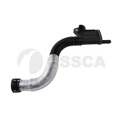 OSSCA 12424 Hose, crankcase...