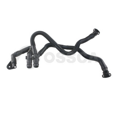 OSSCA 12425 Hose, crankcase...