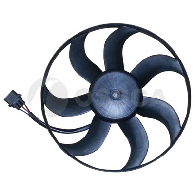 OSSCA 12524 Fan, radiator