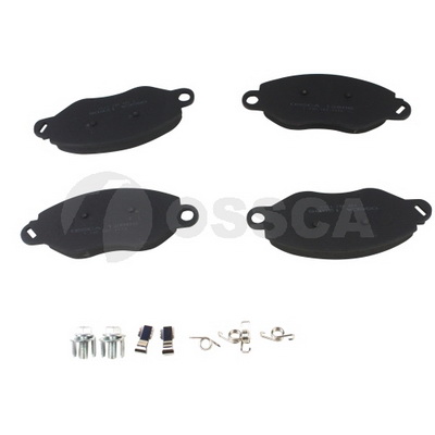 OSSCA 12606 Brake Pad Set,...